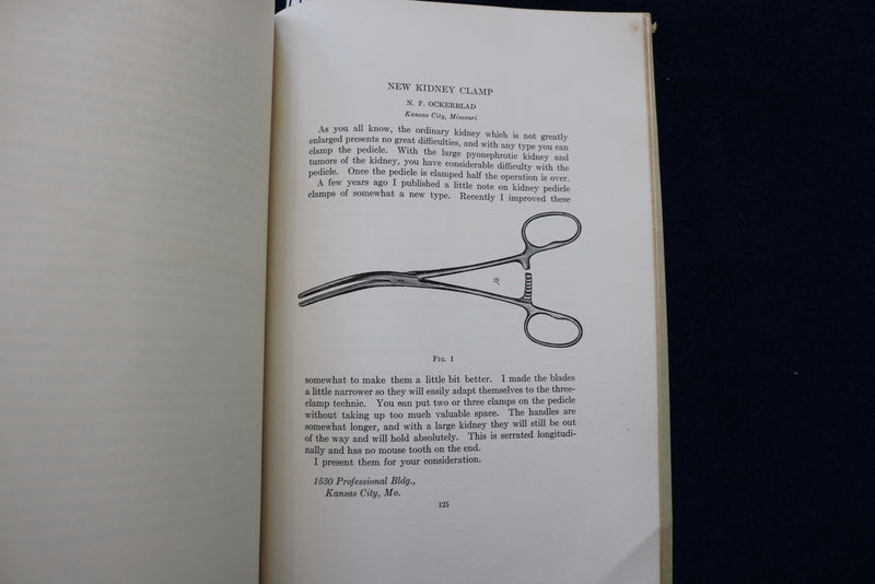 1932 THE JOURNAL OF UROLOGY - LOT OF 2 - SOFTCOVER BOOKS - K 1434
