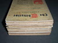 1903 THE PHILISTINE MAGAZINE LOT OF 11 ISSUES - BY ELBERT HUBBARD - WR 709I