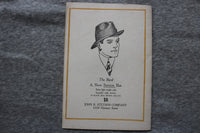 1914 PLAYS AND PLAYERS THEATRE PROGRAM MAGAZINE -MISS BILLIE BURKE COVER- K 2720