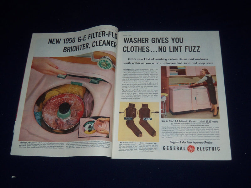 1955 OCTOBER 1 THE SATURDAY EVENING POST MAGAZINE - ILLUSTRATED COVER - SP 5617