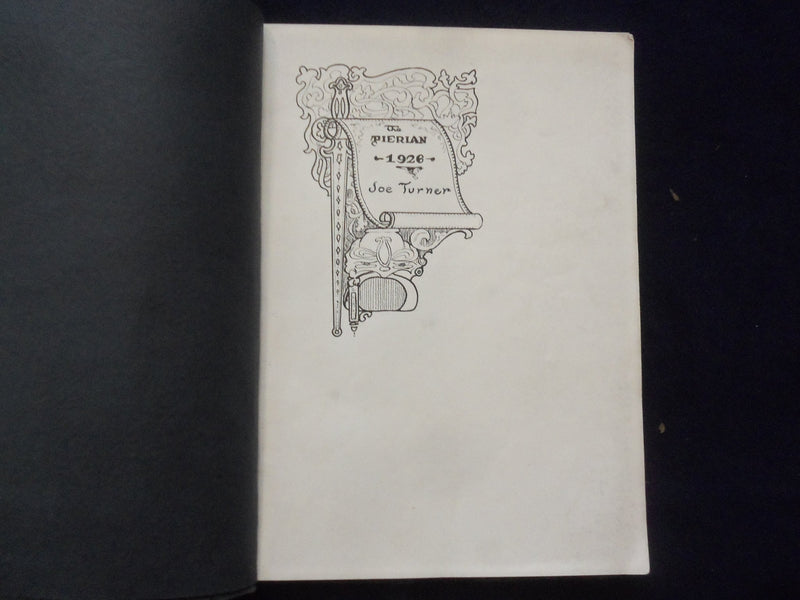 1926 PIERIAN MORTON HIGH SCHOOL YEARBOOK - RICHMOND, INDIANA - YB 1926A