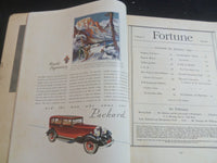1932 JANUARY FORTUNE MAGAZINE - GREAT COVER, STORIES & ADS - F 845