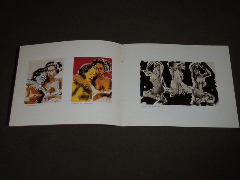 1990 LUCIANO CASTELLI NEW PAINTINGS RICHARD GRAY GALLERY CATALOG - KD 5059