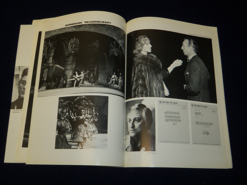 1978 BALLETT IN BERLIN BALLET PROGRAM - GREAT PHOTOS - J 5110