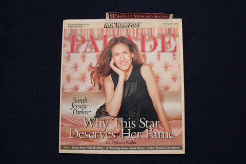 2006 JANUARY 29 PARADE MAGAZINE - SARAH JESSICA PARKER COVER - E 18353