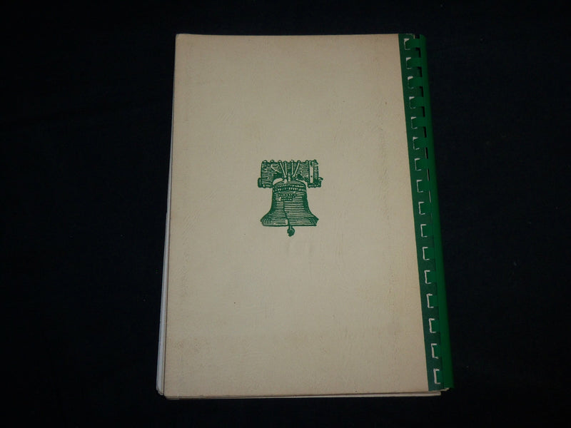 1969 THE LIBERTY BELL ROUTE'S HEAVY INTERURBAN CARS SOFTCOVER BOOK - KD 6878