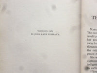 1906 THE MASTER-MAN HARDCOVER BOOK - JOHN LANE COMPANY - KD 8382