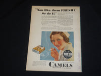1932 FEBRUARY 27 JUDGE MAGAZINE - SKIER - ST 5722
