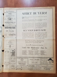 1921 FEBRUARY 9 NEW YORK TIMES - GEDDES COMING TO PRESS DISARMAMENT - NT 8118
