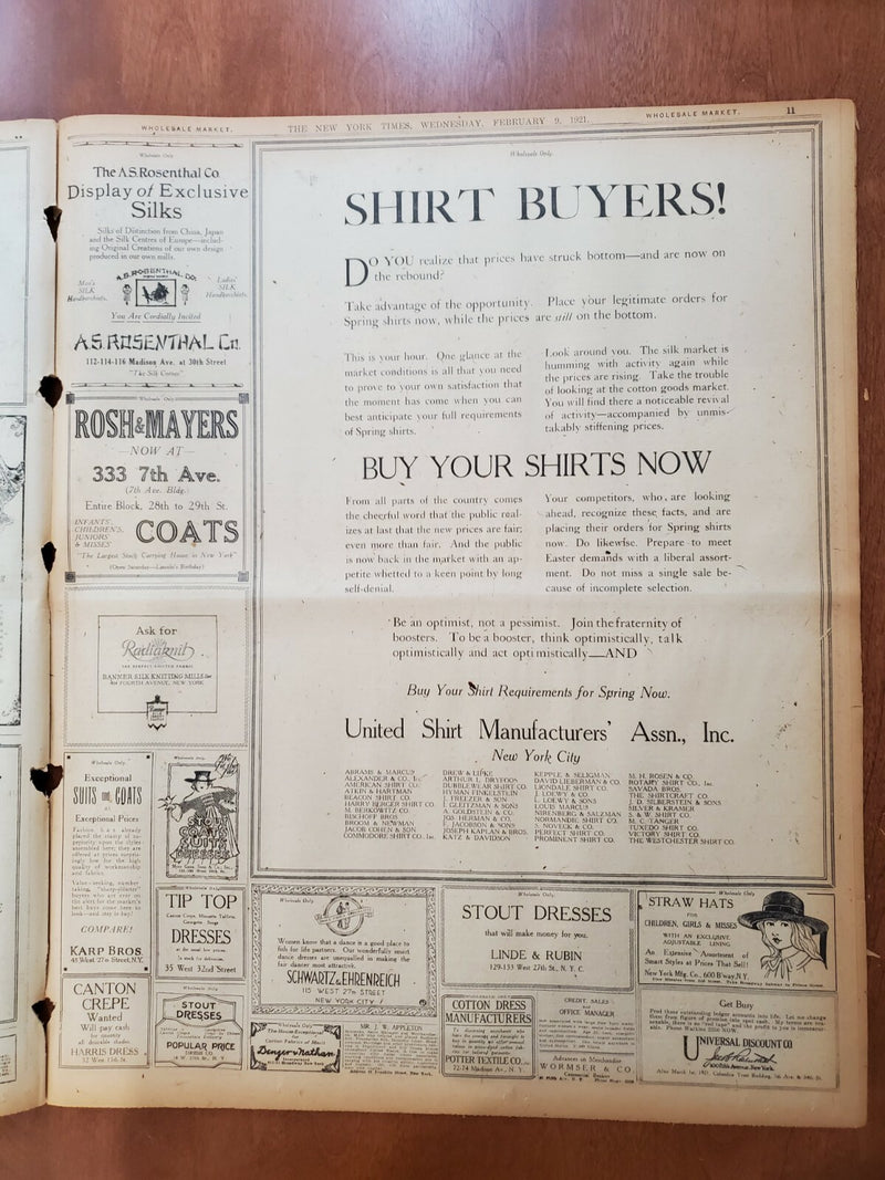1921 FEBRUARY 9 NEW YORK TIMES - GEDDES COMING TO PRESS DISARMAMENT - NT 8118