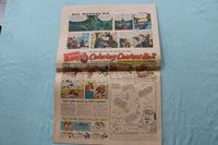 1963-1969 MILWAUKEE JOURNAL SUNDAY COLOR COMIC SECTIONS - LOT OF 3 - NP 9177