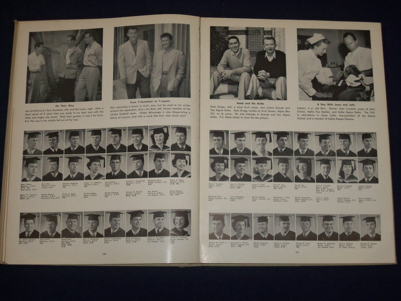 1953 EL RODEO UNIVERSITY SOUTHERN CALIFORNIA YEARBOOK - LOS ANGELES - YB 430