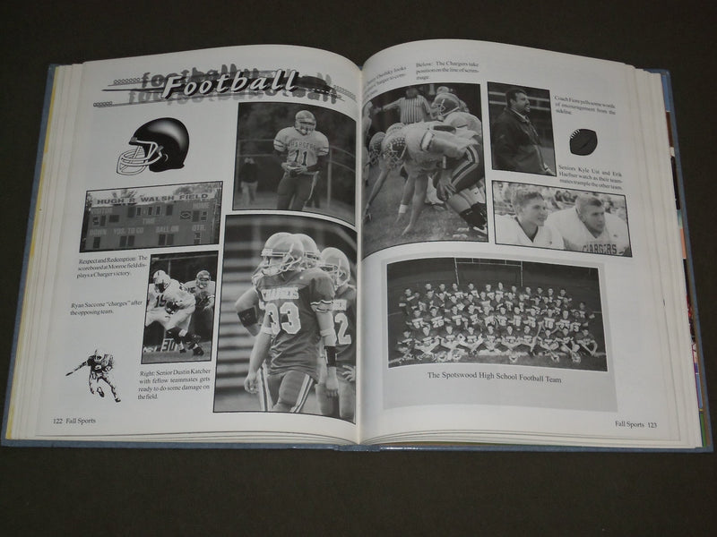 2003 PEGASUS SPOTSWOOD HIGH SCHOOL YEARBOOK - NEW JERSEY - PHOTOS - YB 1109