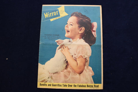 1953 APRIL 5 NY MIRROR MAGAZINE - LUCILLE SOLANA COVER - E 22508