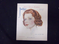 1920 FEBRUARY 14 JUDGE MAGAZINE - NICE ILLUSTRATIONS, STORIES AND ADS - ST 3840