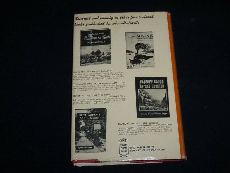 1959 O. + W. - ONTARIO - WESTERN RAILWAY BOOK BY WILLIAM HELMER - KD 7068