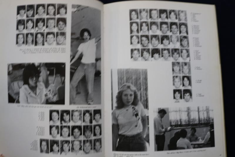 1979 PEACE PACT QUEEN OF PEACE HIGH SCHOOL YEARBOOK - NO. ARLINGTON, NJ- YB 3443