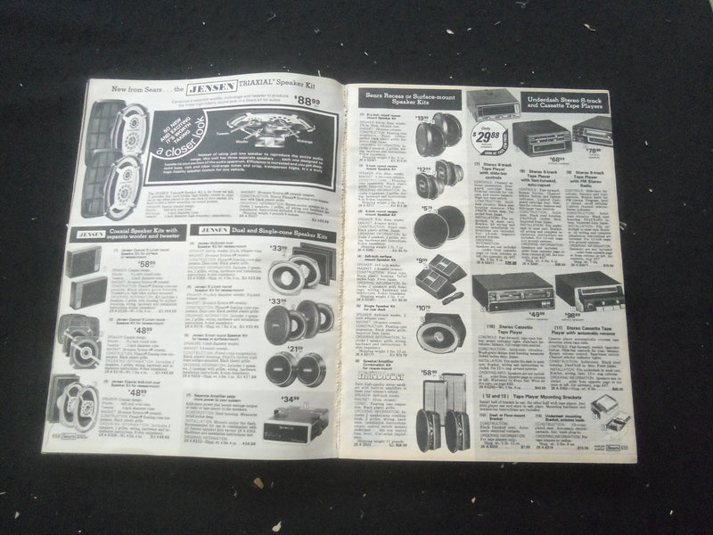 1977 SPRING AND SUMMER SEARS, ROEBUCK AND CO. CATALOG - GREAT FASHION - R 92N