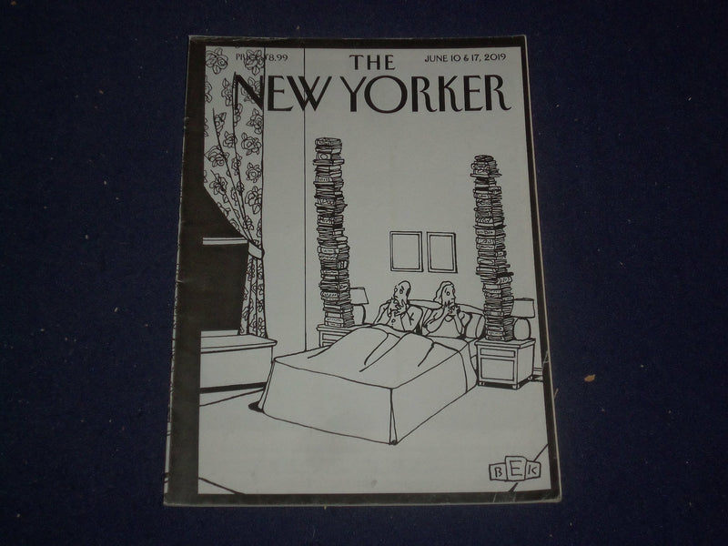 2019 JUNE 10 & 17 THE NEW YORKER MAGAZINE - ILLUSTRATED COVER - NY 2334
