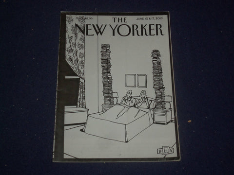 2019 JUNE 10 & 17 THE NEW YORKER MAGAZINE - ILLUSTRATED COVER - NY 2334