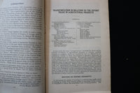 1924 U.S. DEPT OF COMMERCE REPORTS - SUPPLEMENTS - LOT OF 2 - SOFTCOVER - K 3006