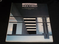 1985 JULY ARCHITECTURAL RECORD MAGAZINE - OFFICE BUILDING FRONT COVER - E 999