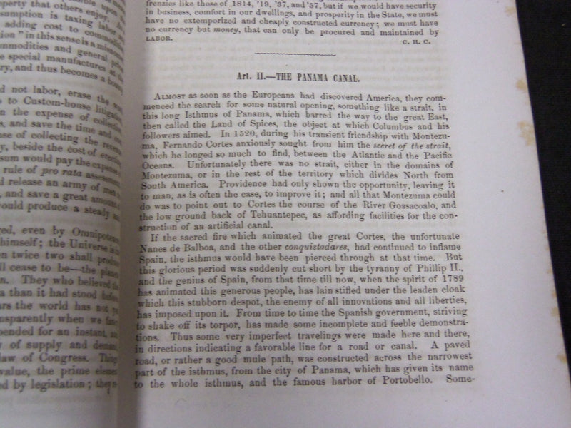 1859 HUNT'S MERCHANTS MAGAZINE AND COMMERCIAL REVIEW LOT OF 12 - WR 340C