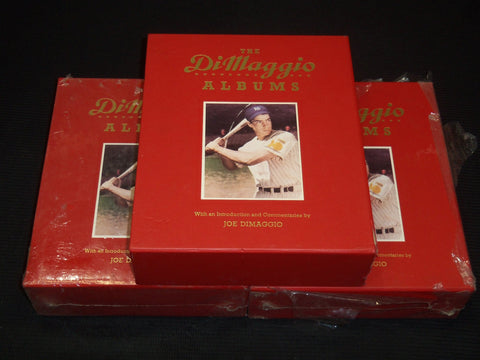 1989 JOE DIMAGGIO ALBUMS 2 VOLUME BOXED SETS - 3 SETS - KD 1422H