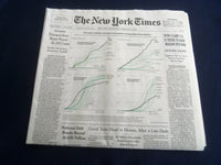 2022 FEBRUARY 2 NEW YORK TIMES -PUTIN CLAIMS U.S. TRYING TO GOAD MOSCOW INTO WAR