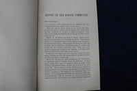 1891 TOWN OF UPTON SCHOOL COMMITTEE REPORT SOFTCOVER BOOK - K 798