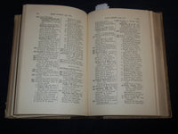 1890 WORCESTER DIRECTORY BY HENRY J. HOWLAND - MAP - KD 81X