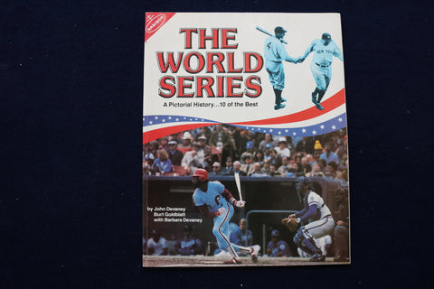 1981 NABISCO THE WORLD SERIES MAGAZINE - A PICTORIAL HISTORY COVER - E 11903