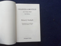 1988-91 FREDERICKSBURG-CHANCELLORSVILLE 2 SOFTCOVER BOOKS -E. STACKPOLE- KD 8195