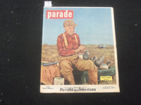 1947 NOV 2 SYRACUSE HERALD AMERICAN PARADE MAGAZINE - ELIZABETH TAYLOR - SP 886Z
