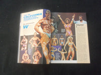 1986 DECEMBER FLEX MAGAZINE - GLADYS MAKES HER MOVE! - SP 1522J