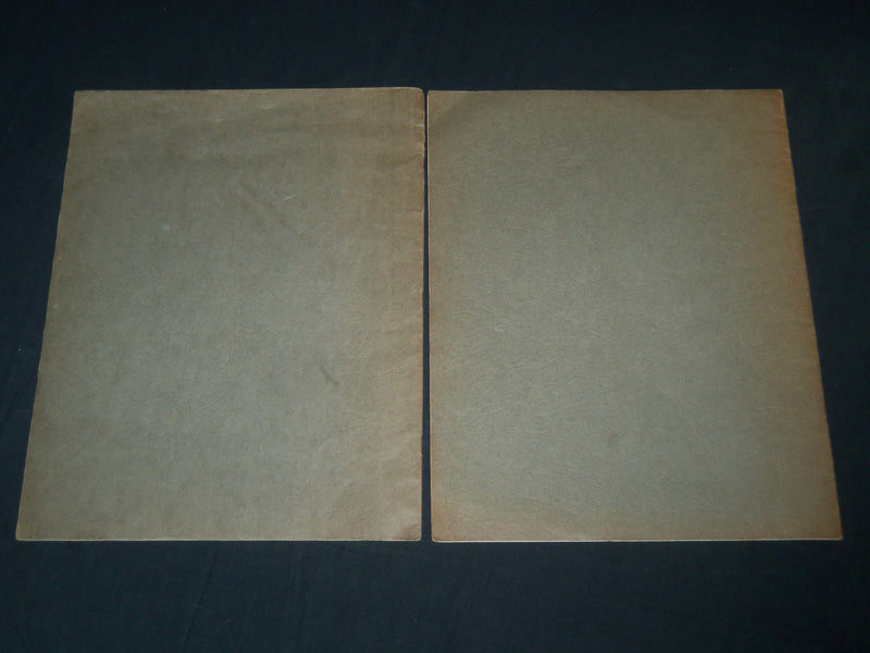 1934-1935 THE RIVERDALE REVIEW COMMENCEMENT ISSUES LOT OF 2 - NEW YORK - J 5177