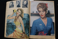 MOVIE STARS SCRAPBOOK, LOADED - ANN SHERIDAN - JUDY GARLAND - E 24910