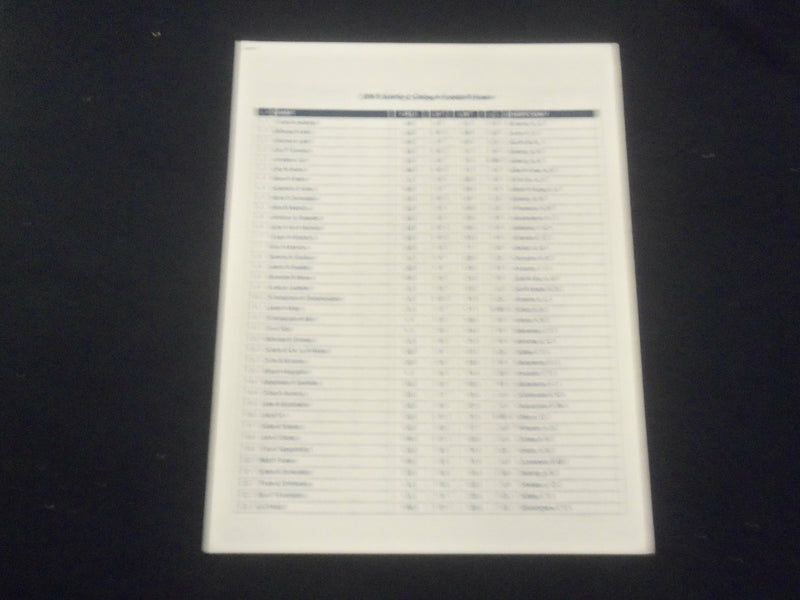 2006 TABOR COLLEGE FOOTBALL MEDIA GUIDE - - SP 1219D