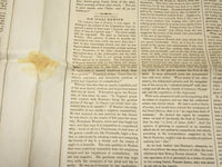 1856 JANUARY 19 LIFE ILLUSTRATED NEWSPAPER - ISAAC NEWTON - NP 4795