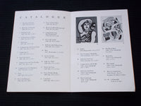 1950 LEGER RECENT PAINTINGS & LE CIRQUE SOFTCOVER BOOK - J 7176