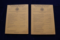 1976 THE AMERICAN MINERALOGIST JOURNAL - LOT OF 6 - COMPLETE YEAR - O 3379