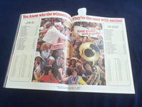 1981 SEP 5 LSU VS UNIV. ALABAMA FOOTBALL PROGRAM - LEONARD MARSHALL - ST 4452Z