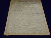 1936 NOV 23 NEW YORK TIMES - FLEET AT CARTAGENA RAIDED BY SUBMARINES - NT 2086