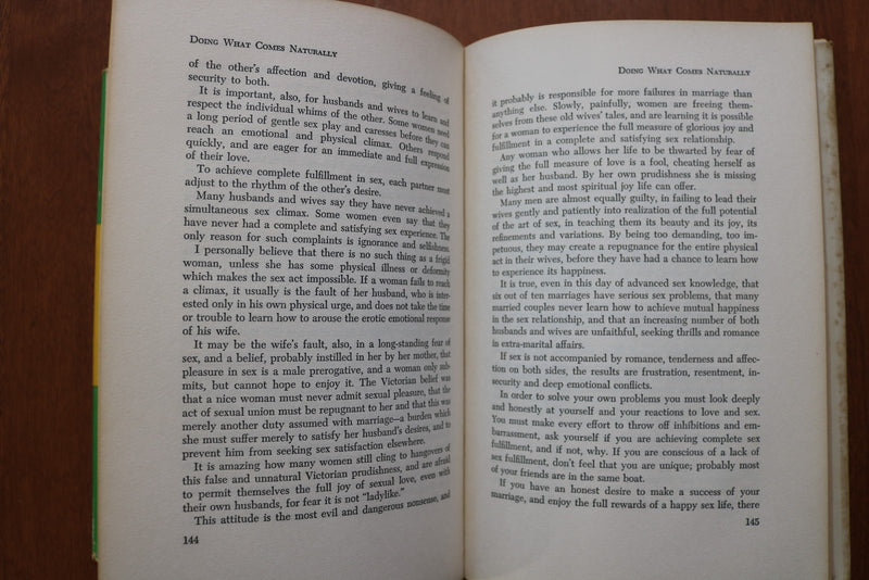 1962 BAREFOOT IN EDEN HARDCOVER BOOK BY JOHNNIE LEE MACFADDEN - KD 9611