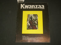 1984-1985 KWANZAA MAGAZINE - NICE PHOTOS - ST 997O