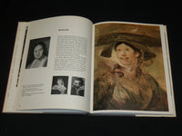 1962 FAMOUS PAINTINGS HARDCOVER BOOK BY ALICE ELIZABETH CHASE - R 720W