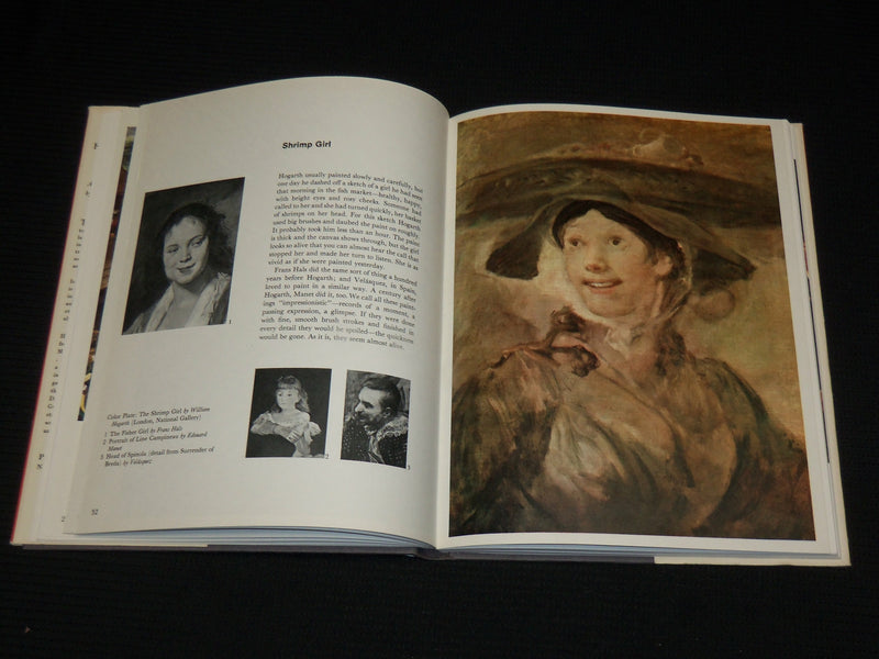 1962 FAMOUS PAINTINGS HARDCOVER BOOK BY ALICE ELIZABETH CHASE - R 720W