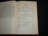 1948 GREAT MORNING AUTOBIOGRAPHY HARDCOVER BOOK BY OSBERT SITWELL - KD 6688