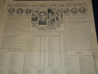 1901 JANUARY 22 NEW YORK JOURNAL NEWSPAPER - VICTORIA SINKING FAST - NT 9441