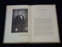 1960'S LINCOLN IN HARTFORD BOOK BY J. DOYLE DEWITT - J 7366